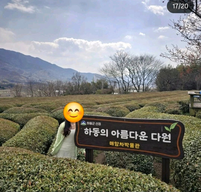 코프 브리즈 니트 펀칭 브이넥 미니 보헤미안 원피스 이미지