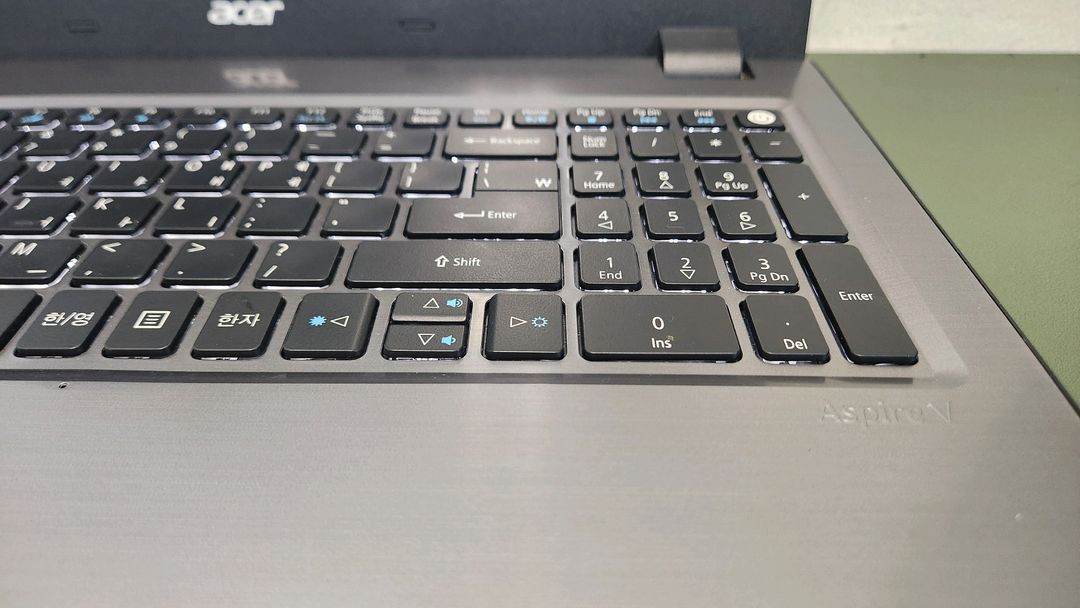 Acer Aspire i5-6세대 고사양 신품급 게이밍 노트북 이미지