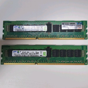 삼성 DDR3-1600 8GB ECC 램 2개 이미지