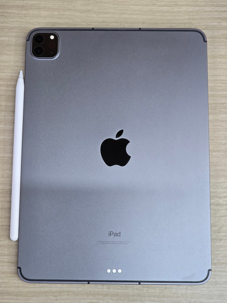 아이패드 프로 11형 3세대 Wi-Fi+Cellular 128G 스페이스 그레이 (애플펜슬 2세대 포함) 이미지