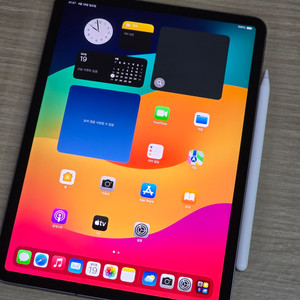 아이패드 프로 11형 3세대 Wi-Fi+Cellular 128G 스페이스 그레이 (애플펜슬 2세대 포함) 이미지