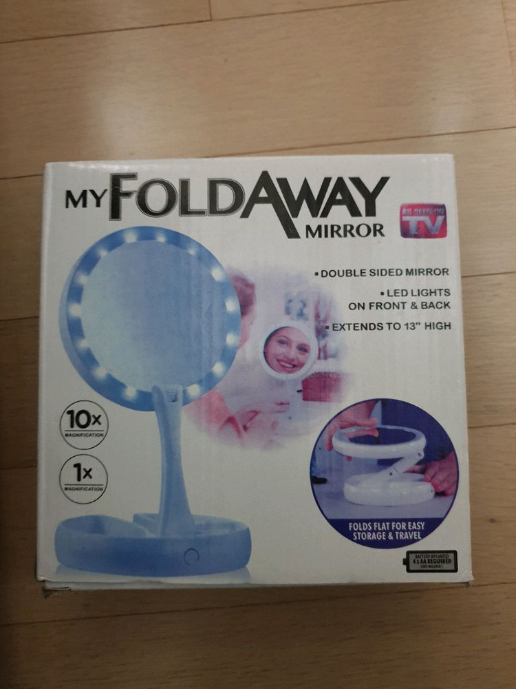 LED 스탠드/램프, LED 양면 거울, LCD 전자패드, VR 헤드셋, SD카드 팝니다. (미사용품) 이미지