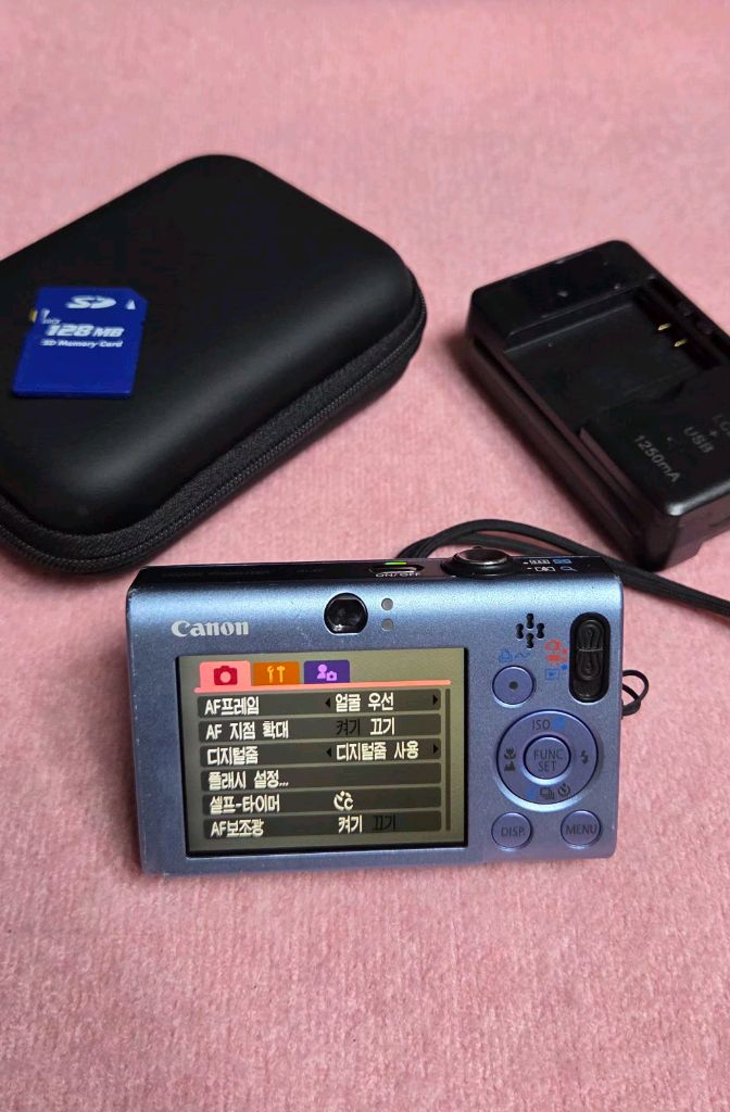 캐논 파워샷 SD1100 IS 익시20 IS 익서스80 이름만 3개네요 이미지