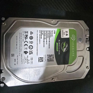 씨게이트 바라쿠다 7200/256M (2TB, ST2000DM008) HDD 하드디스크 팝니다 이미지