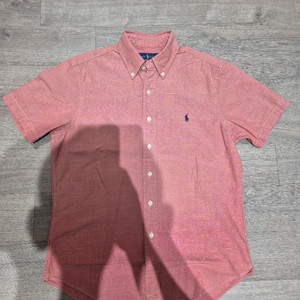 폴로 랄프로렌 반팔 셔츠 클래식핏 S 이미지