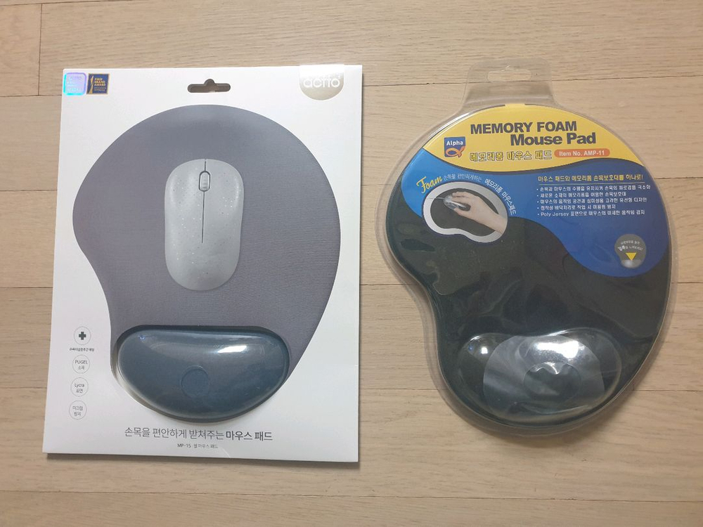 로지텍 무선 콤보, 블루투스 키보드, 무선 마우스, 마우스 패드, USB메모리 판매 (미사용품) 이미지