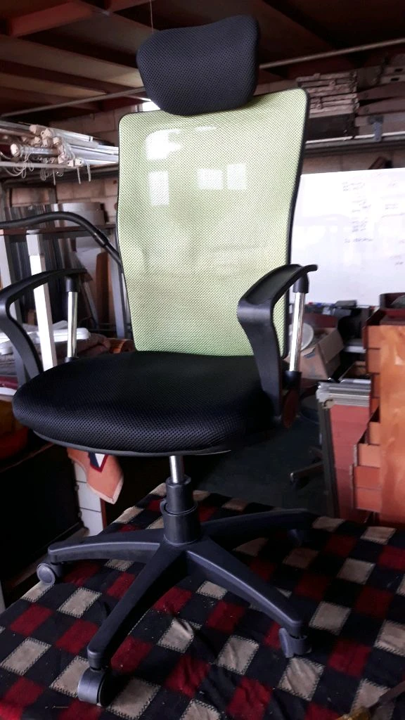 연두색메쉬의자 녹색듀오의자 판매합니다 이미지