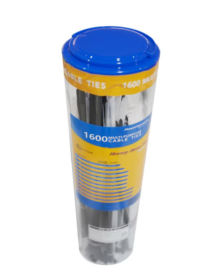 다용도 케이블 타이 1600개 코스트코 이미지