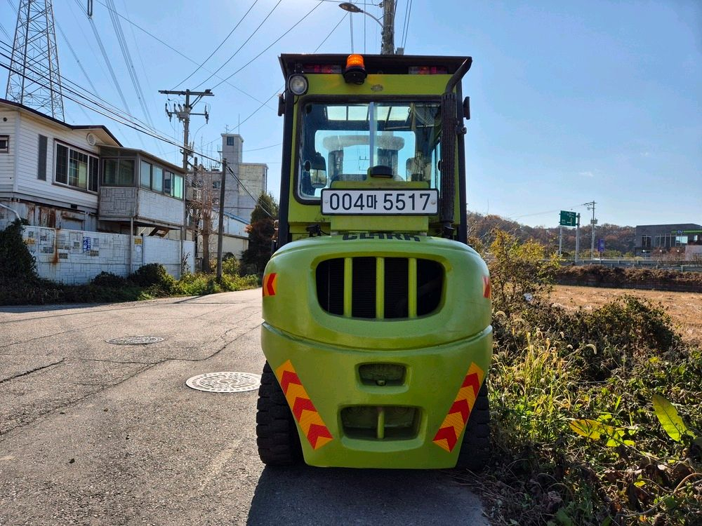 클라크지게차 GTS30 자동발,풀캐빈,4스풀,후방카메라 이미지