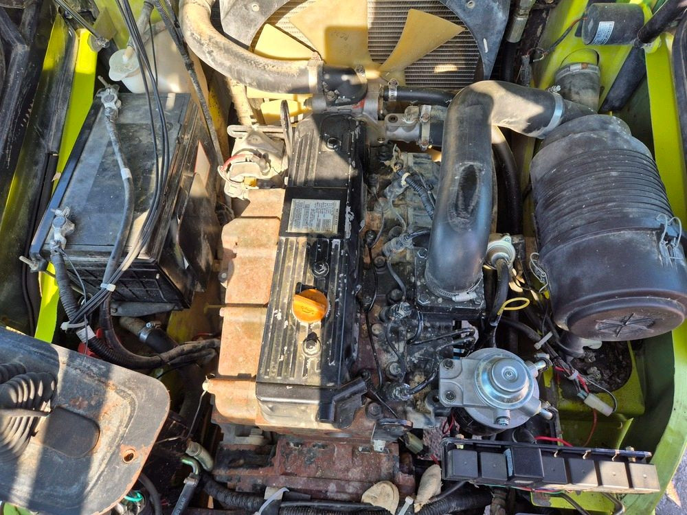 클라크지게차 GTS30 자동발,풀캐빈,4스풀,후방카메라 이미지