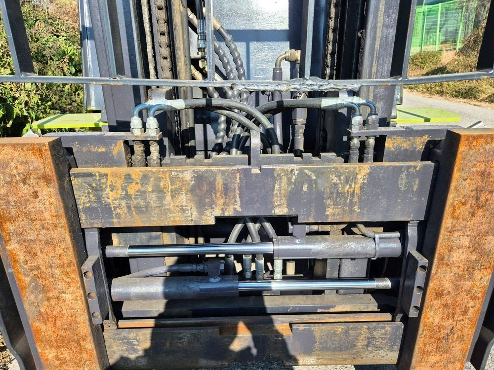 클라크지게차 GTS30 자동발,풀캐빈,4스풀,후방카메라 이미지