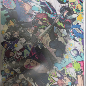 키랄나이트 a3포스터 세트 이미지