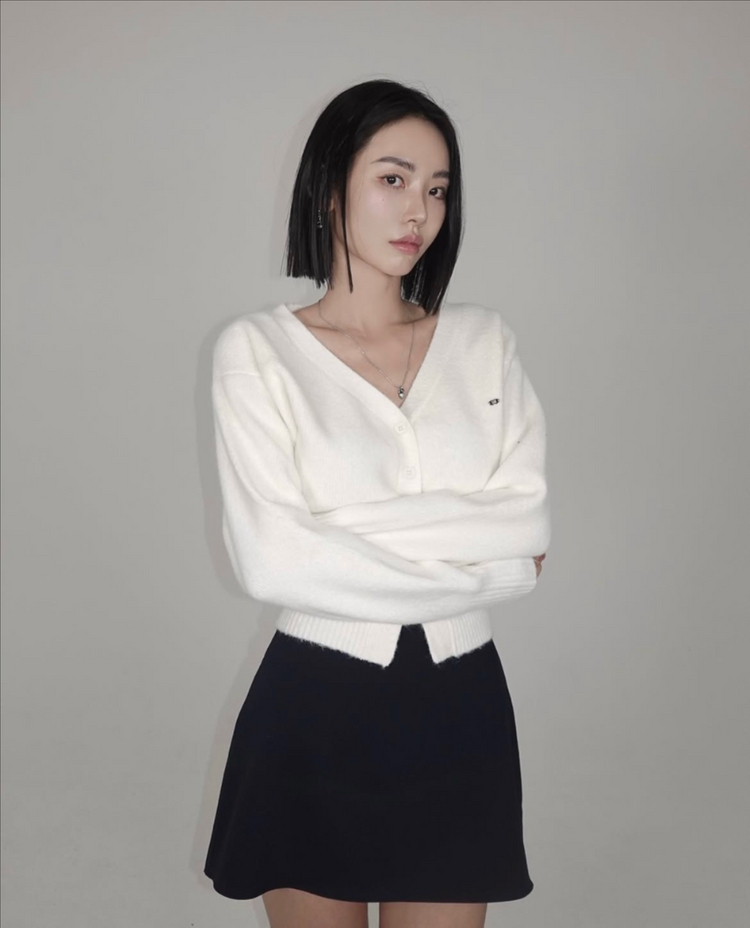 (새상품) 페일제이드 스탠다드 에이라인 스커트 블랙 1 이미지