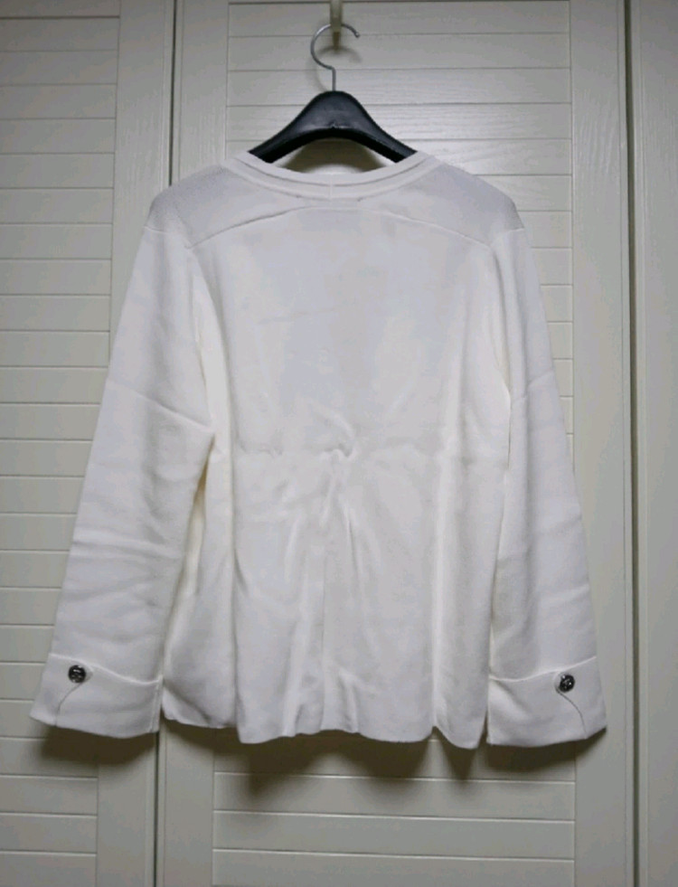 칼라거펠트 니트 세트(이너탑 + 가디건) 77 ㅡ새상품 이미지