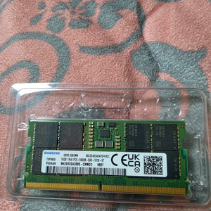삼성전자 노트북 DDR5-5600 16gb PC5-44800 저전력 2개 32gb 이미지