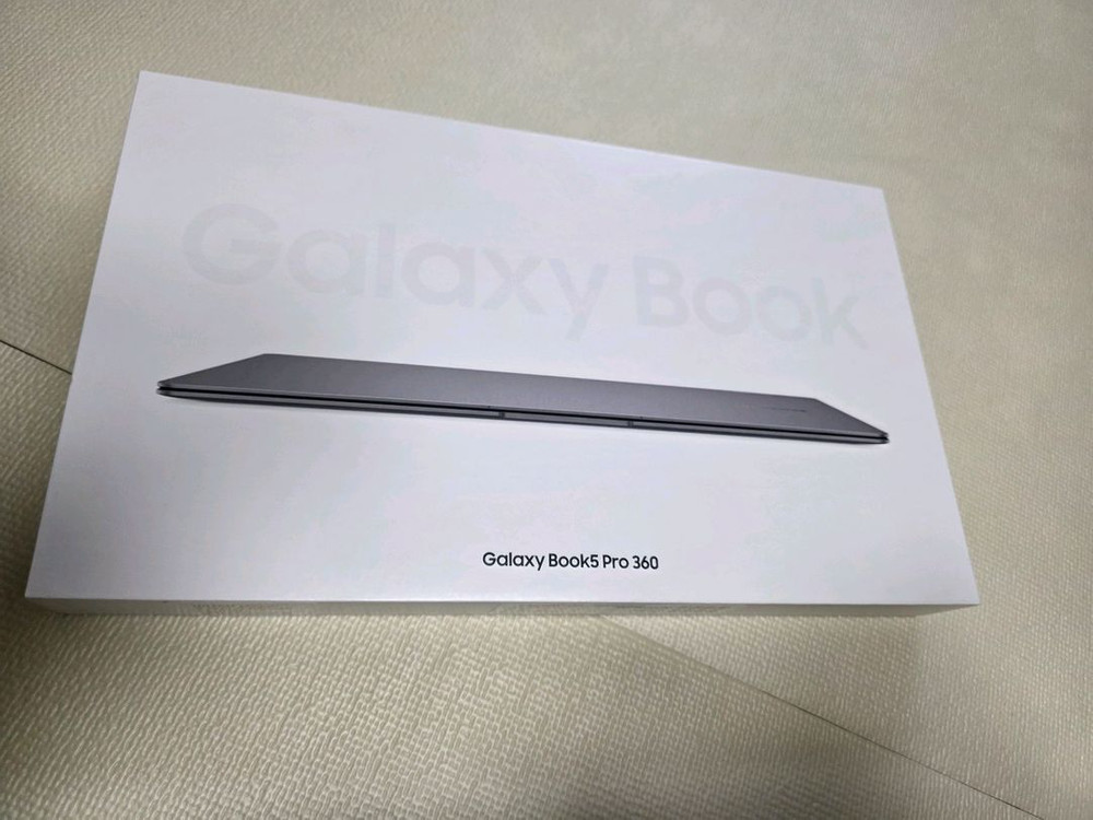 새상품 갤럭시 북5 프로 360 노트북 울트라7 16램 SSD 512GB 이미지