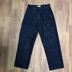 포트너스 와이드 블랙데님팬츠29인치 새것 이미지