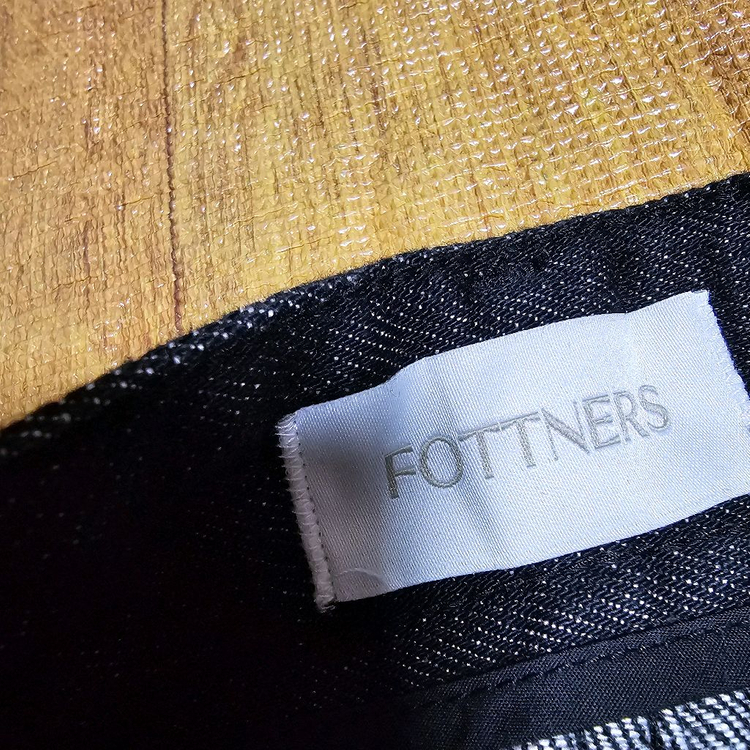 포트너스 와이드 블랙데님팬츠29인치 새것 이미지