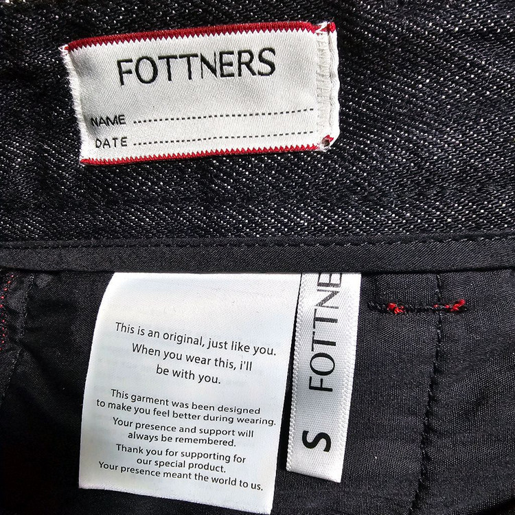 포트너스 와이드 블랙데님팬츠29인치 새것 이미지