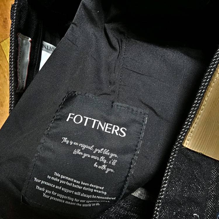 포트너스 와이드 블랙데님팬츠29인치 새것 이미지