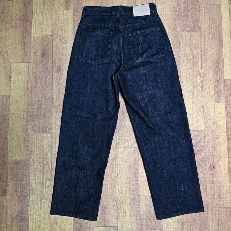 포트너스 와이드 블랙데님팬츠29인치 새것 이미지