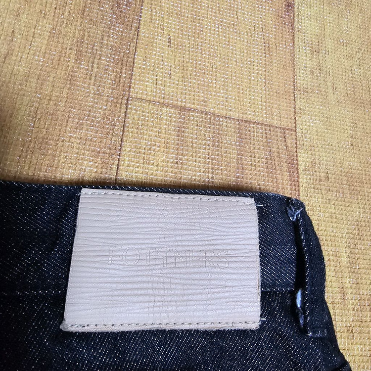 포트너스 와이드 블랙데님팬츠29인치 새것 이미지