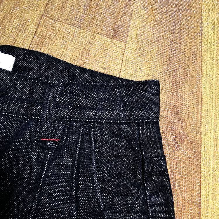 포트너스 와이드 블랙데님팬츠29인치 새것 이미지