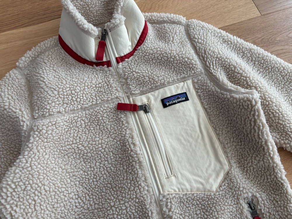 파타고니아 레트로 플리스 집업 Xs 이미지