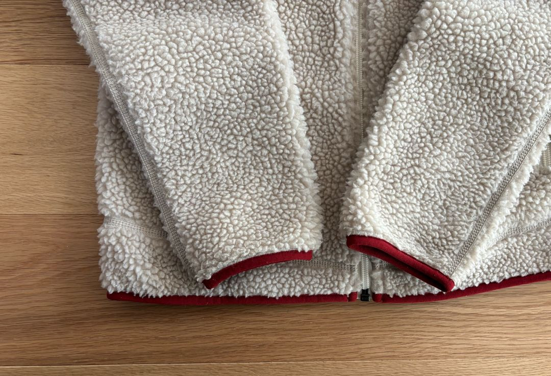 파타고니아 레트로 플리스 집업 Xs 이미지