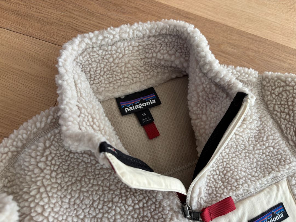 파타고니아 레트로 플리스 집업 Xs 이미지