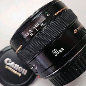 CANON 캐논 EF 50mm F1.4 단렌즈 A급 50.4 쩜사 이미지