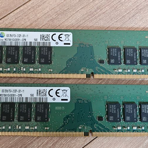 삼성 DDR4 PC4-2133P 8GB램 2세트 판매합니다 이미지