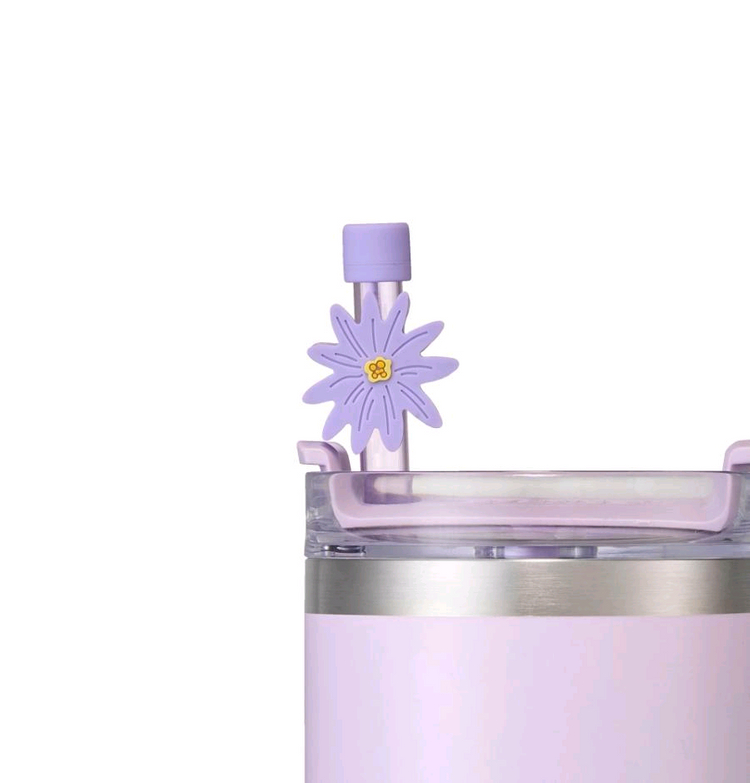 스타벅스 - SS 땡스 플라워 스탠리 켄처 텀블러 591ml 이미지