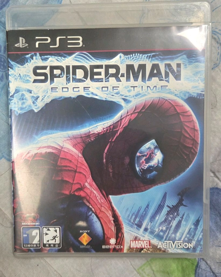 ps3 스파이더맨 엣지 오브 타임 정발판 - 안심되는 중고거래