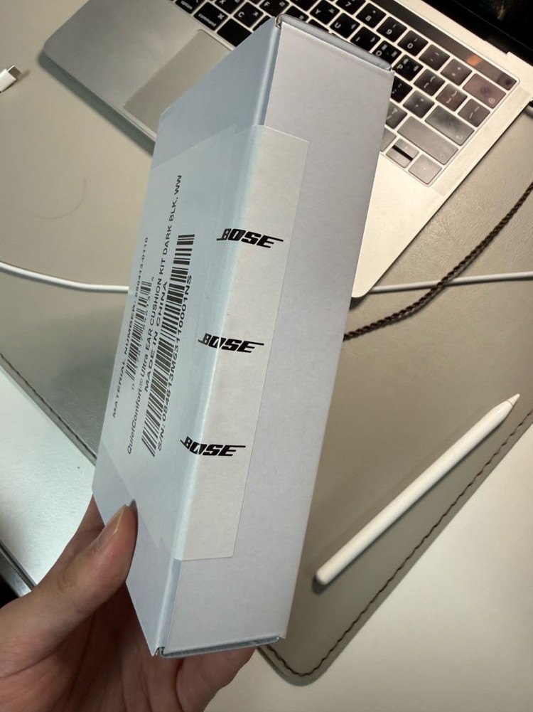 보스qc울트라풀박스(이어패드 정품 새거로 교체) 이미지