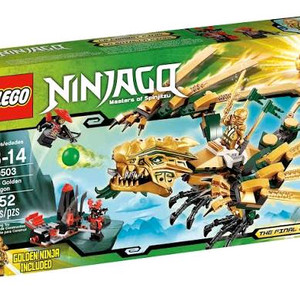 닌자고 70503 골든 드래곤 블록 세트 이미지