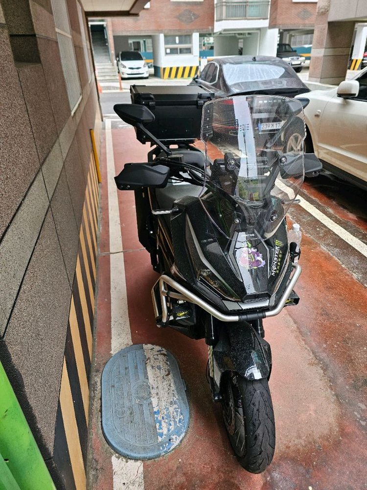 125cc 스쿠터 이미지