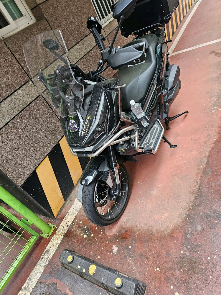 125cc 스쿠터 이미지