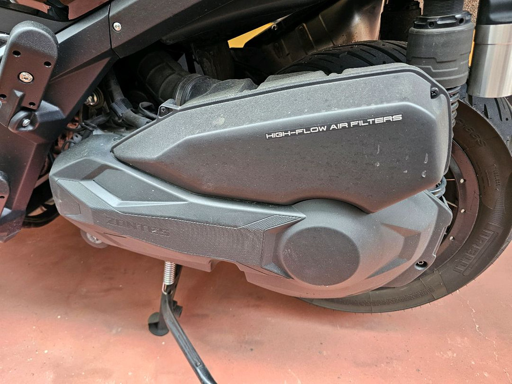 125cc 스쿠터 이미지