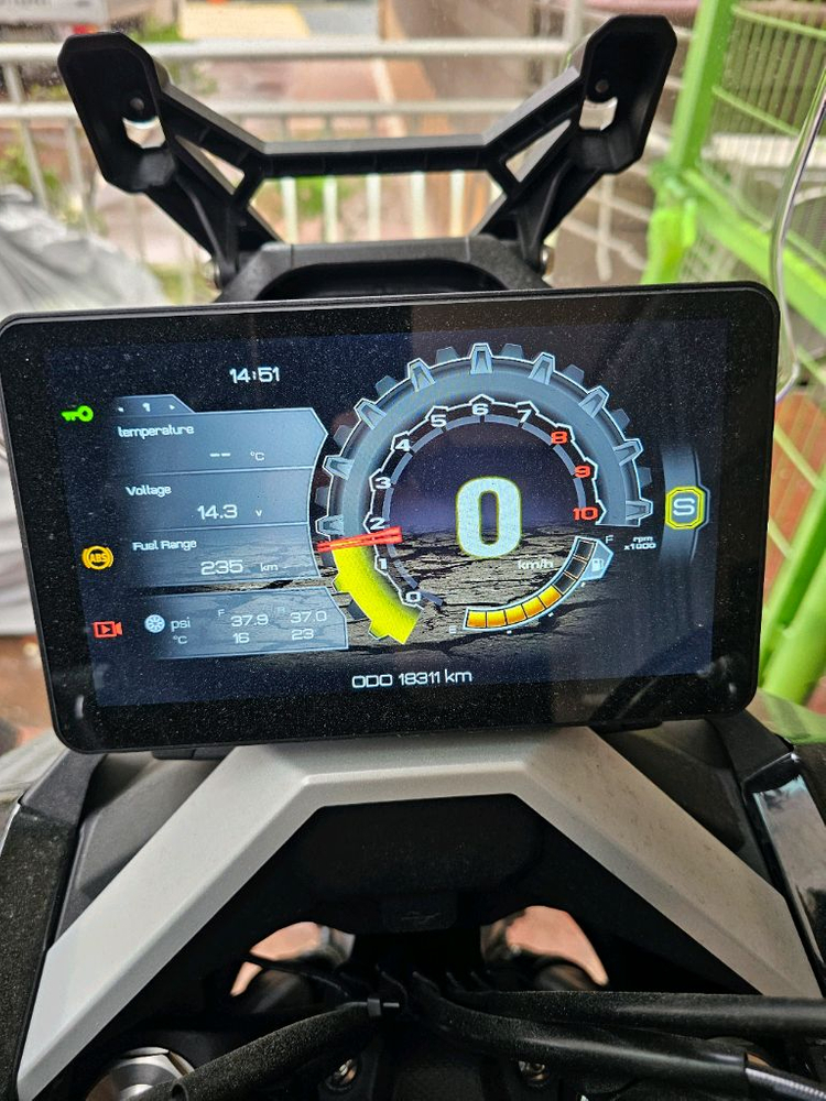 125cc 스쿠터 이미지
