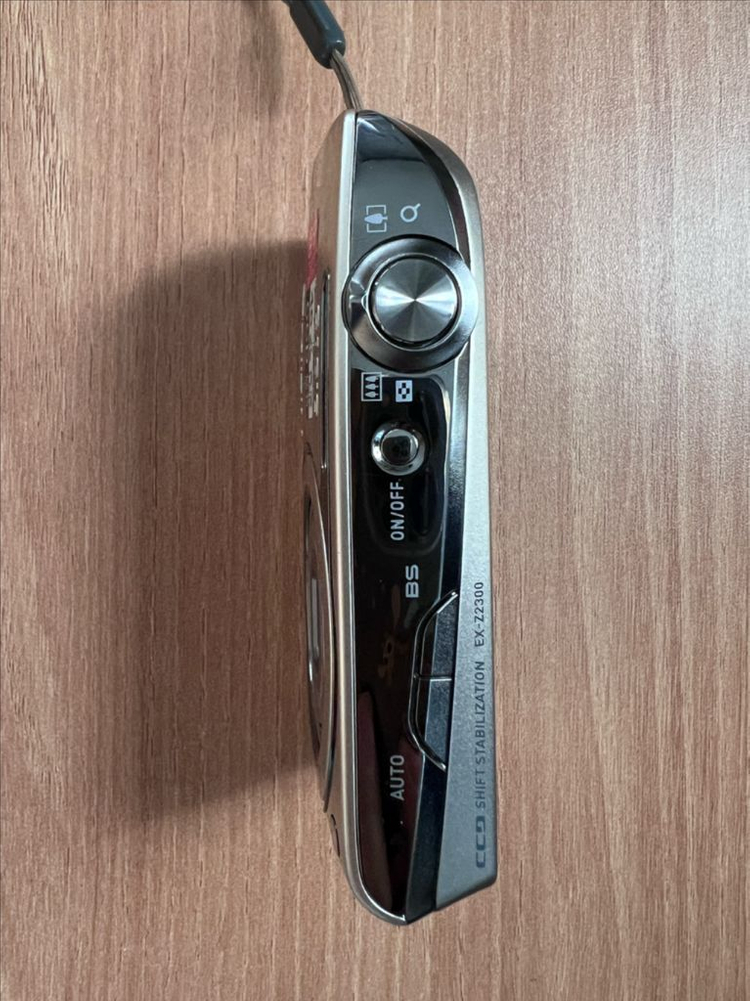 카시오 엑슬림 EX-Z2300 디지털 카메라 이미지