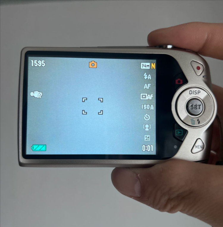 카시오 엑슬림 EX-Z2300 디지털 카메라 이미지