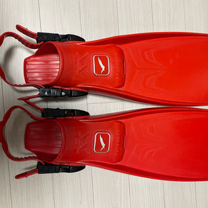 걸 슈퍼뮤 스쿠버다이빙 핀 오리발 S사이즈 이미지