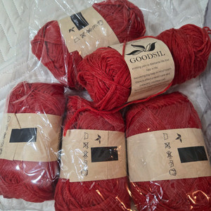 굿실 그리스 5볼 일괄 뜨개실 대바늘 코바늘 이미지