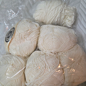 굿실 소프트에코 6볼 일괄 뜨개실 대바늘 코바늘 이미지