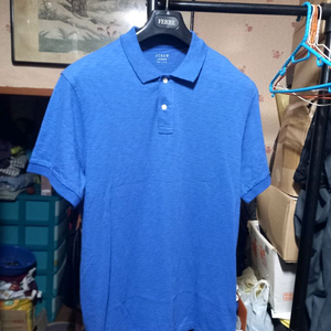 [제이크루](새제품)코튼 반팔카라넥 티셔츠 L(105) 이미지