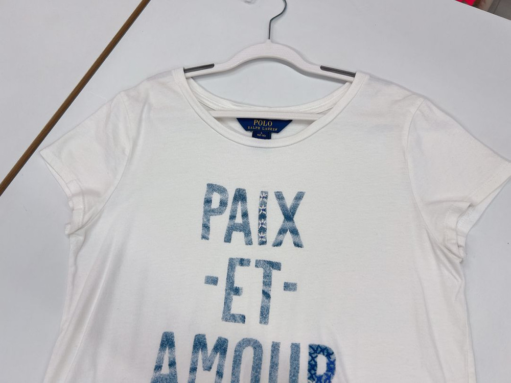 폴로 12-14 반팔티 키즈 160 여아 160 이미지