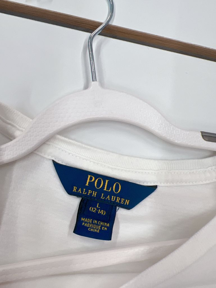 폴로 12-14 반팔티 키즈 160 여아 160 이미지