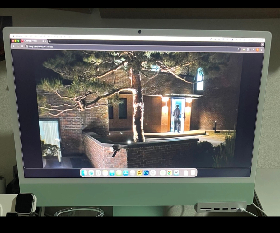 24아이맥 32GB 1TB 민트 이미지