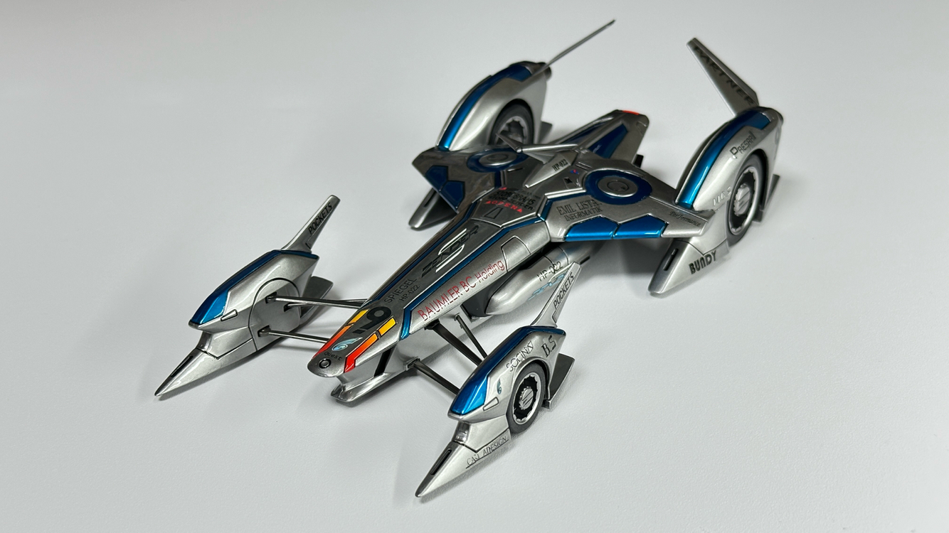 사이버 포뮬러 1/24 스피겔 프라모델 도색작 판매합니다. 이미지